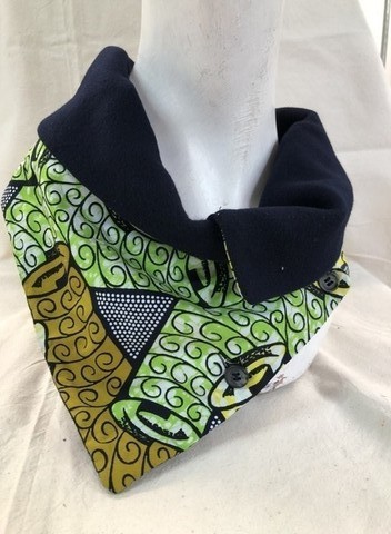 COLLAR / SCARF adjustable Lasseau