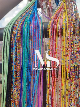 100 Waist beads , African waist beads , wholesale waist beads/ bulk waist beads