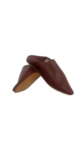 Handmade original leather slipper