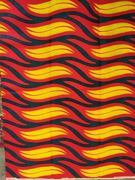 AFRICAN WAX FABRIC COUPON