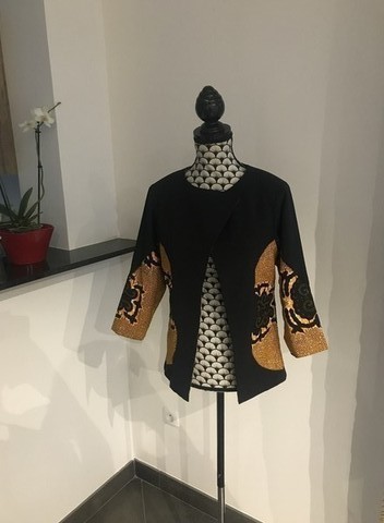 Kaolack jacket in fabric