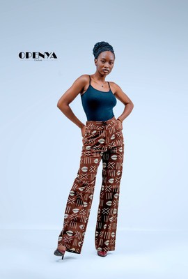Pantalon Eli Marron