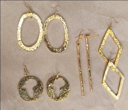 African earrings/ women jewelry/ handmade earrings
