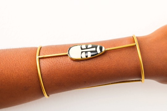 African brass bracelets, Cuff brass bracelets, Brass and bone Bangles, Wrist bracelets