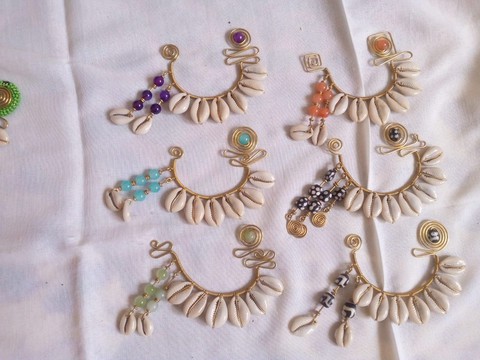 Ear cuffs/ body jewelry/ handmade cuffs