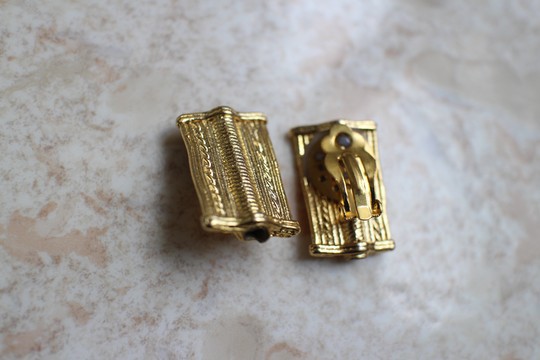 Akan-inspired earrings