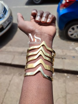 5 bracelets en laiton, bracelets de manchette, bracelets de manchette en laiton