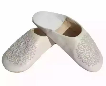 Women Fashion Genuine Leather Slippers