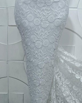 Sample lace, fabric for wedding, lace for wedding dress, lace   (5 yards )