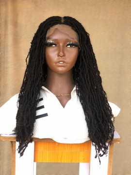 Dreadlocs Extensions Human hair Afro kinky locs, 100% Human Hair Loc Extensions
