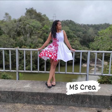 Mini Robe en lambahoany /Madagascar