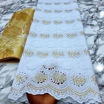 Beaded Lace fabric 5 yards