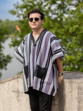 Demi boubou Agbada