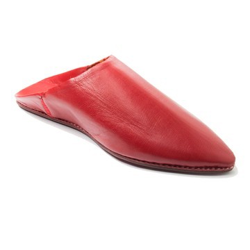 Handmade original leather slipper