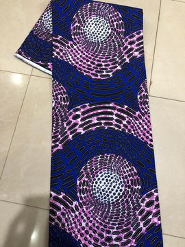 Blue Ankara fabric, African fashion, African shop