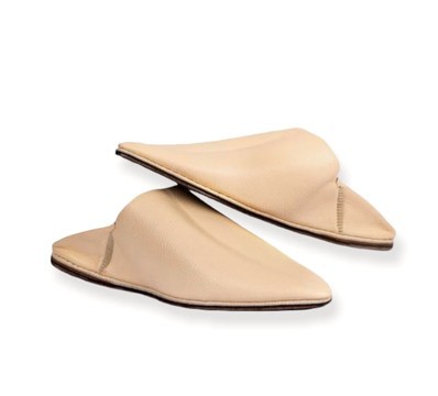 Handmade original leather slipper