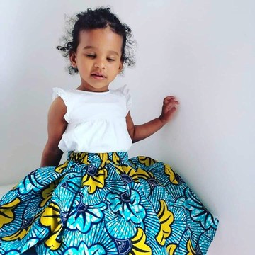 skirt and headband