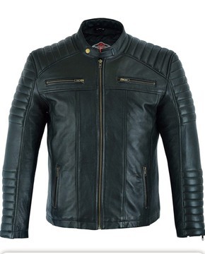 jacket en cuir original de très haut de gamme