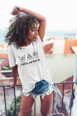 100% AFRICA T-SHIRT