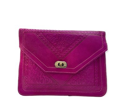 handmade real leather wallet
