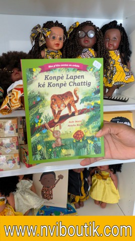 Konpè lapen ké konpè Chattig - Guyanese Creole