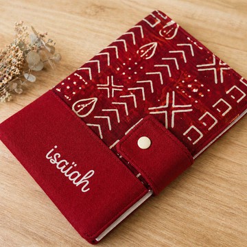 Magnifique carnet de naissance protégé