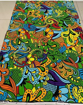 kemi Ankara special, cotton fabric 6yards
