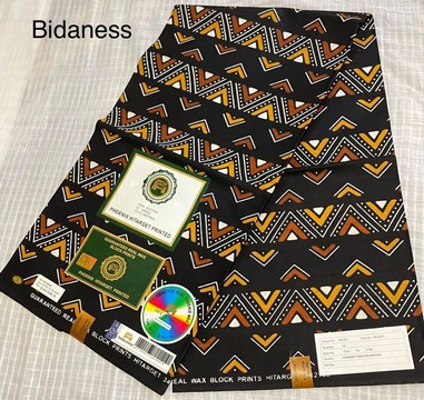 African wax fabric 100% cotton