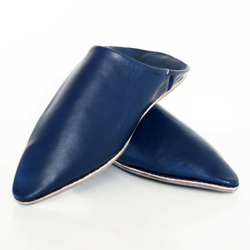 Handmade original leather slipper