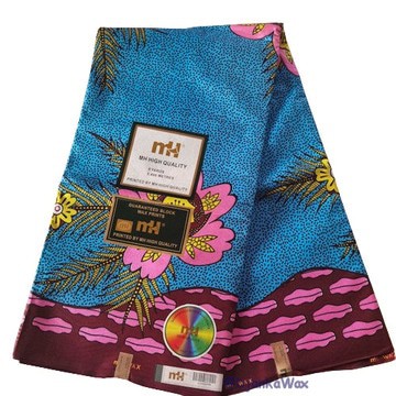 Tissu 3 yards pagne wax Cameroun