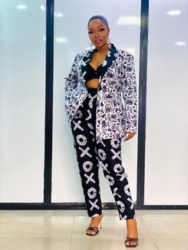 ENSEMBLE BLAZER ASHA