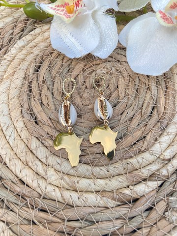 Beautiful “Akissi” earrings