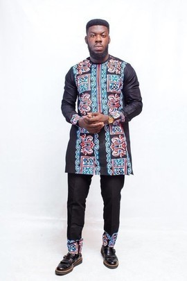 African Print Shirt and Pants, African Mens Clothing, African Mens Wear, African Prom Suit