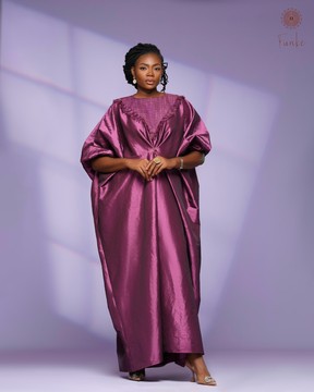 Robe Bubu à franges