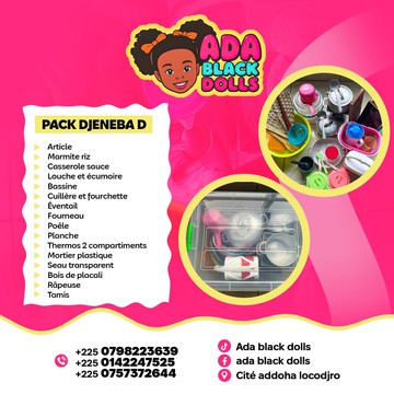 PACK DJENEBA