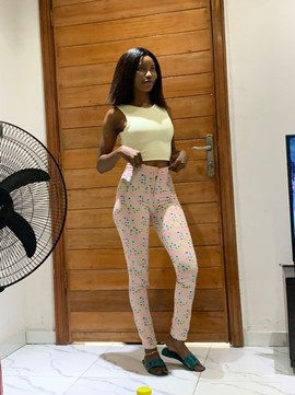 Two pieces top and pant
