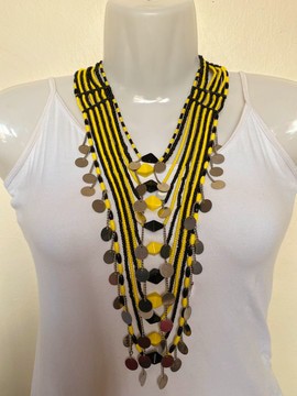 Maasai Necklace, statement necklace, wedding necklace