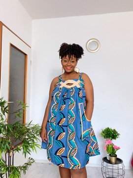 Comfy dress (Cameroonian  Kabba)