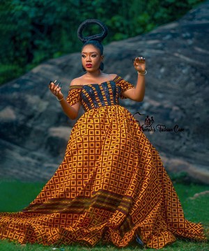 Robe longue imprimée Ankara, robe de bal africaine, vêtements pour femmes Ankara, robes africaines