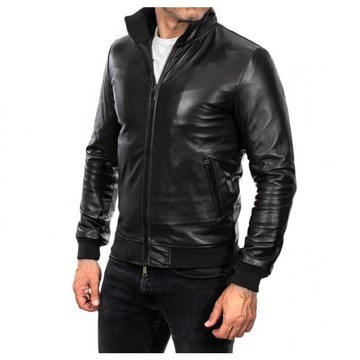 jacket en cuir original de très haut de gamme
