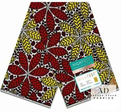 Ankara wax print