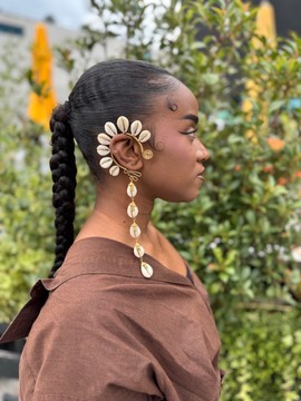 “Wakanda” Ear Cuff