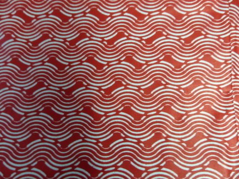Tissu uniwax motif UHERI