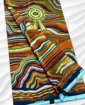 Grand Glitter Super wax Vlisco/Ankara wax/ Ankara Print