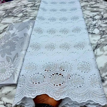 Beaded Lace fabric 5 yards