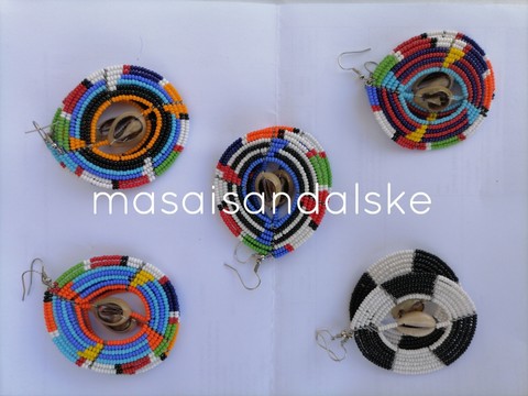 Maasai earrings / Wholesale maasai strings / Handmade earrings for women