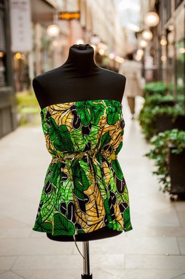 TOP/CORSET GAMINA