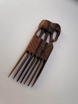 Afro comb
