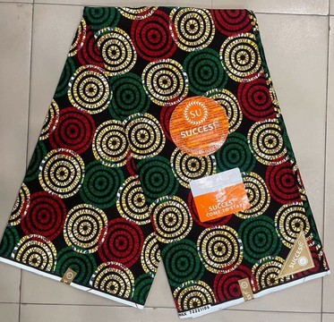 Ankara Wax Fabric 6 yards/African Fashion/ African fabric/ African dress