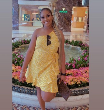 Short flared dress for women
